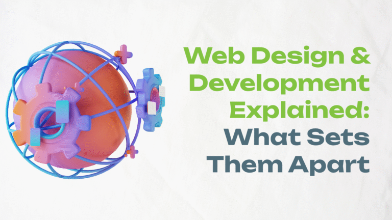 What is the Difference Between Web Design and Web Development?