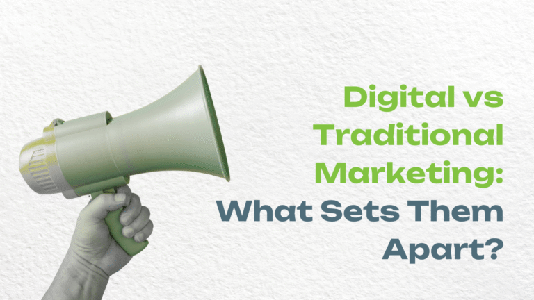 Digital marketing vs. traditional marketing: what’s the difference