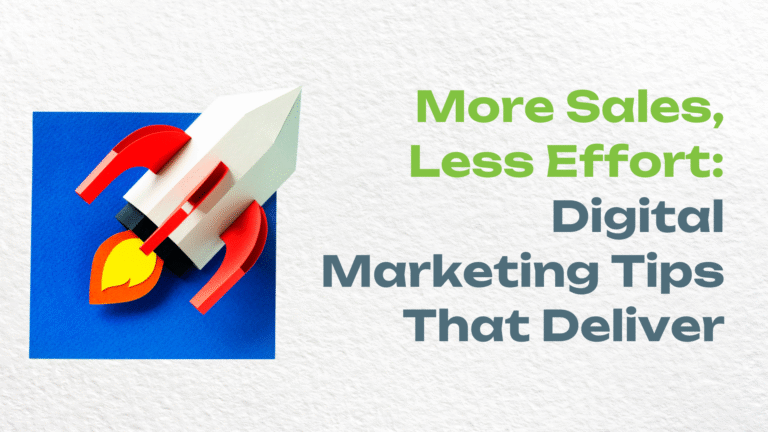 How to Increase Sales Using Digital Marketing Strategies