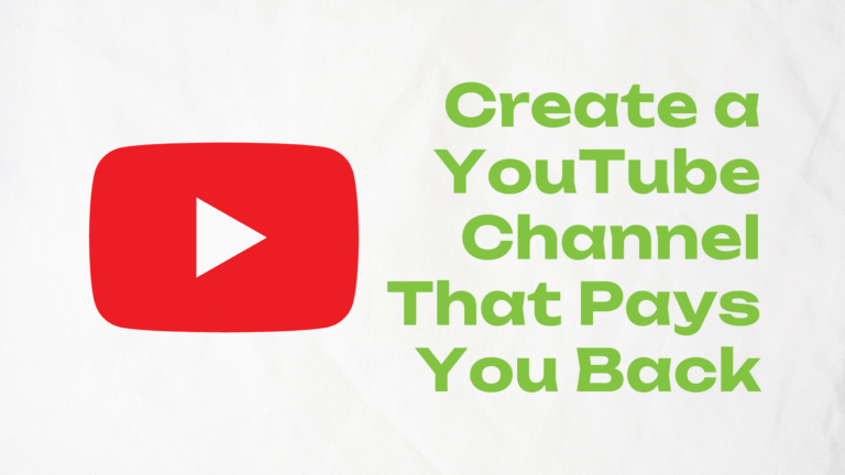 How To Create A YouTube Channel and Earn Money
