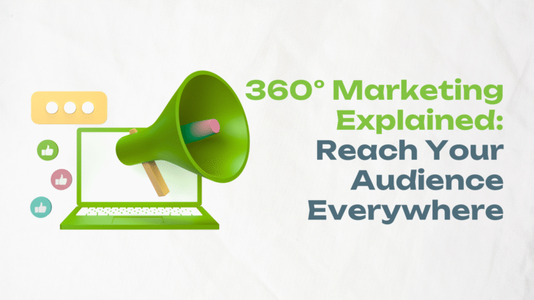 How to do 360 Degree Marketing?