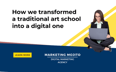 How we transformed a traditional art school into a digital one