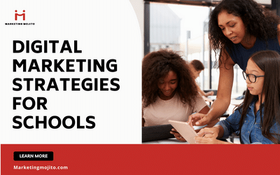 Best Digital Marketing Strategies For Schools 