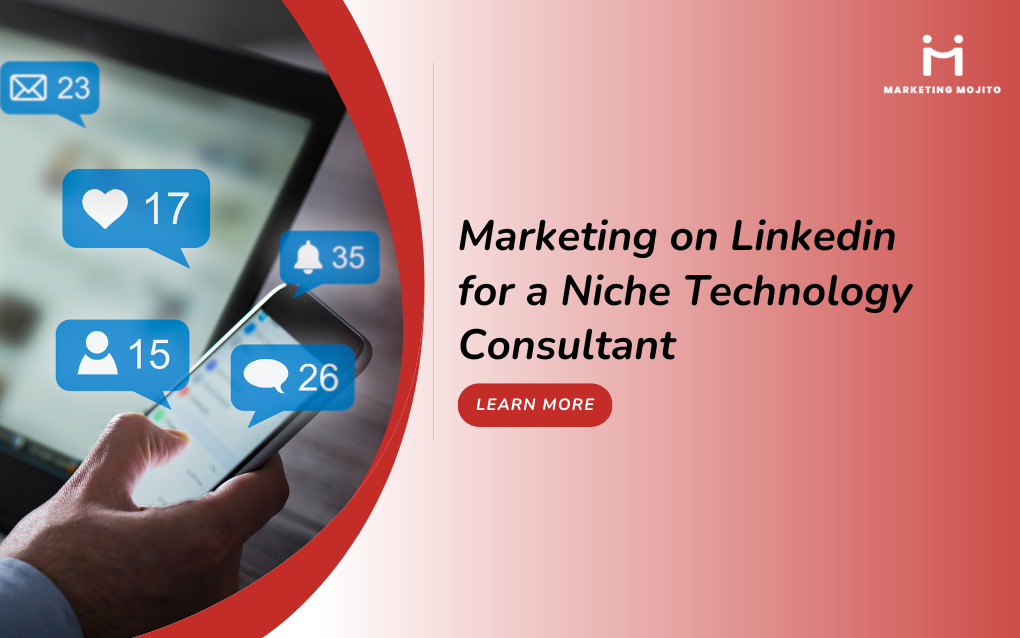 Marketing on Linkedin for a Niche Technology Consultant